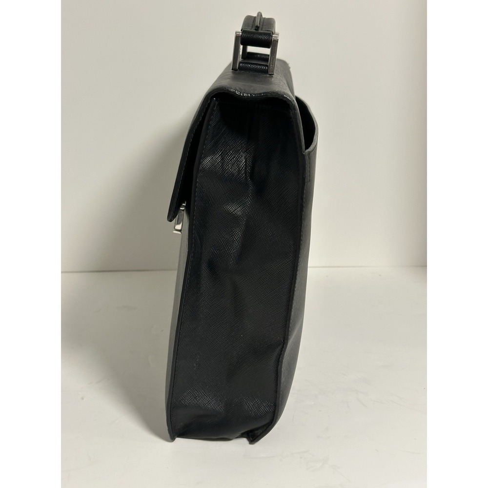Prada, Black Leather‎ Briefcase/Document Bag - Picture 6 of 14